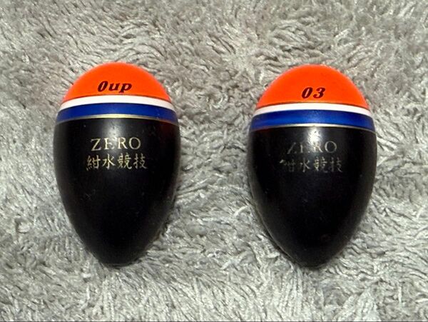開封済未使用品 釣士道 ZERO紺水競技 2個セット