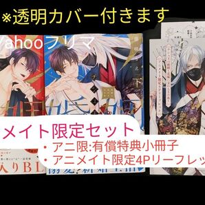 チシュ王の婚姻~花嫁に交わる王の糸~ アニメイト限定セット 小冊子 リーフレット 付 上巻・下巻 BL新刊 ※相談はコメントから!