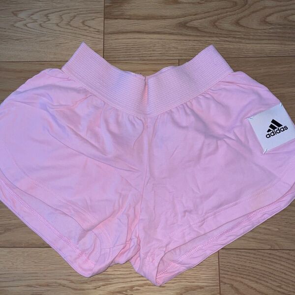 adidas ショートパンツ ピンク 筋トレウェア フィットネスウェア ジム トレーニングウェア 筋トレ女子