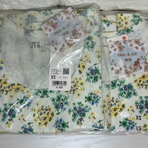 PAUL & JOE UNIQLOユニクロポール&ジョー UT 半袖Tシャツ2個