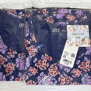 PAUL & JOE UNIQLOユニクロポール&ジョー UT 半袖Tシャツ2個