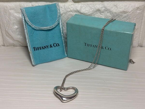 Tiffany & Co. オープン ハート 925 ティファニー ネックレス