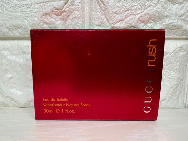 GUCCI Rush 廃盤品 グッチ rush オードトワレ 香水 30ml