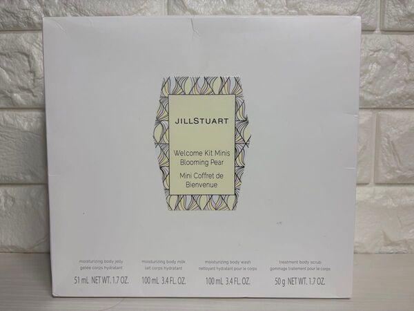 JILLSTUARTジルスチュアート ウェルカムキット ミニホワイトフローラル