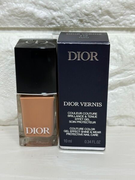 DIOR ディオール ヴェルニ ネイル マニキュア 212 TUTU