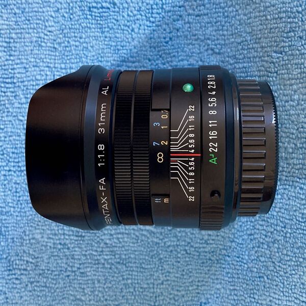 【お買得美品】PENTAX-FA 31mm F1.8 AL Limited 単焦点レンズ