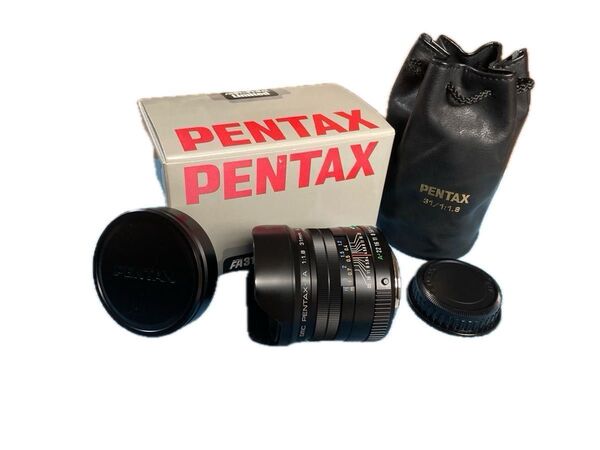 【新品級美品】PENTAX-FA 31mm F1.8 AL Limited 単焦点レンズ
