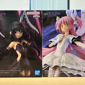 劇場版 魔法少女まどか☆マギカ フィギュア2点セット