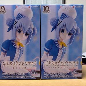 ご注文はうさぎですか? BLOOM Trio-Try-iT Figure チノ・アメリカンダイナーver. フィギュア2点セット