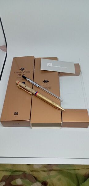 【匿名配送】機動戦士ガンダム ヒーローノカキゴコチ 百式 油性ボールペン