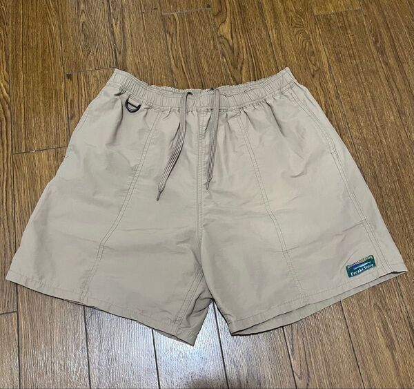 【中古】Mサイズ ナイロンショーツ ショートパンツ フリークスストア ハーフパンツ バギーズショーツ