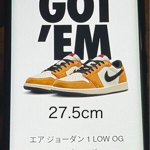 Nike Air Jordan 1 Low Rookie of the Year ナイキ ジョーダン1 ルーキーオブザイヤー