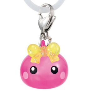 ほっぺちゃん めじるしアクセサリー ガチャ A ピンク 1個