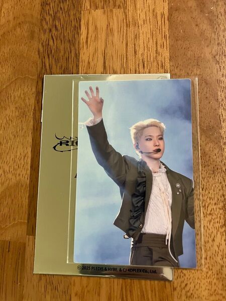 seventeen Right here ホシ ステッカー 1枚 シネマ 映画 入場特典