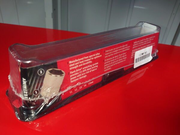スナップオン 1/4sq 六角シャローソケット12ピースセット 112TMMY《新品未使用品》Snap-on