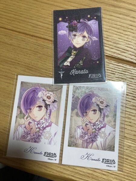 diabolik lovers ディアラバ 逆巻カナト チェキ