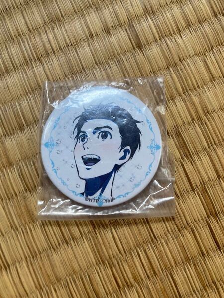 ユーリon ice 勝生勇利 缶バッジ