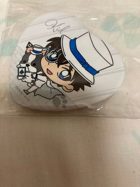 名探偵コナン 怪盗キッド 缶バッジ