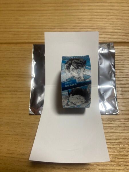 ハイキュー 青葉城西 マスキングテープ マステ 及川徹 岩泉一 松川一静 花巻貴大 国見英 矢巾秀