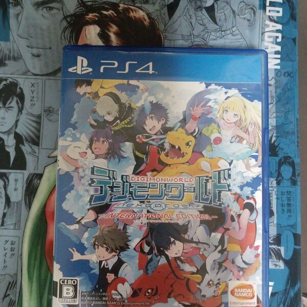 【PS4】 デジモンワールド -next 0rder- INTERNATIONAL EDITION