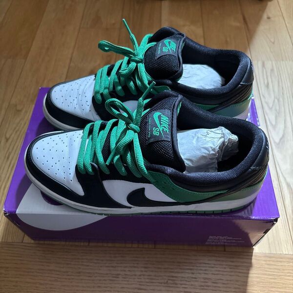 Nike SB Dunk Low "Classic Green" クラシックグリーン