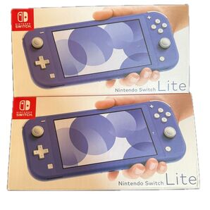 新品 Nintendo Switch Lite ブルー 2台セット