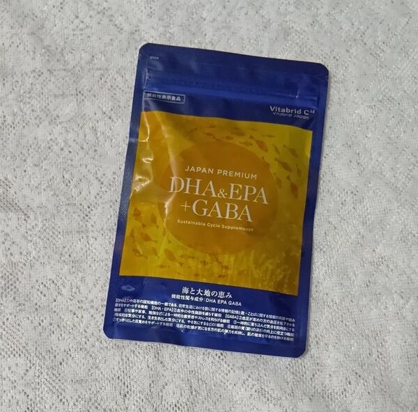 ジャパンプレミアム DHA&EPA+GABA 30回分