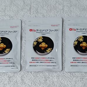 ターミナリアファースト 120粒入 3袋