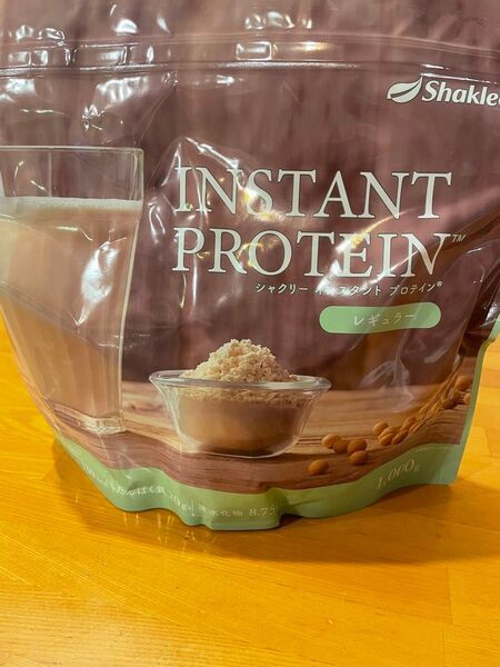 シャクリー インスタント プロテイン レギュラー 1kg