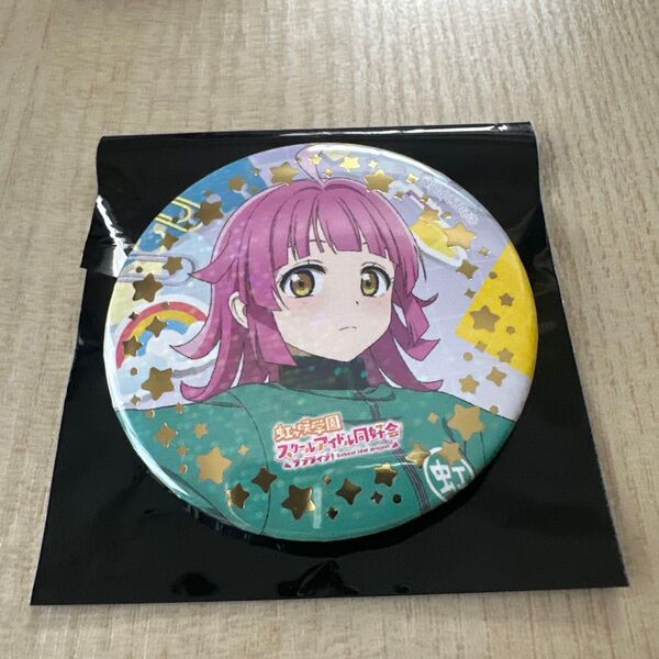 ラブライブ 虹ヶ咲学園スクールアイドル同好会 ニジガク校外学習 ガチャ 缶バッジ レア 天王寺璃奈