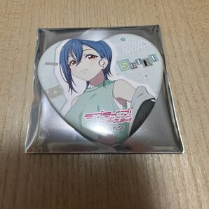 GiGOコラボカフェ ラブライブ!スーパースター Liella! ラブカ ハート缶バッジ 若菜四季