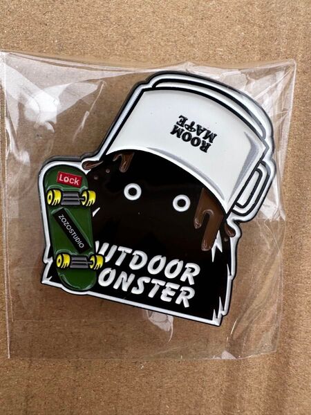 アウトドアモンスターOUTDOOR MONSTER ピンズ