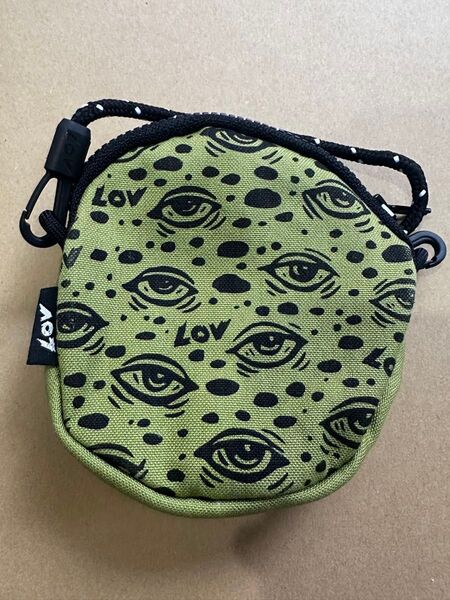 限定 LOV pouch grindlodge ポーチ