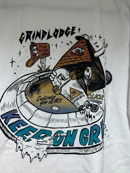 グラインドロッヂ 短Tシャツ