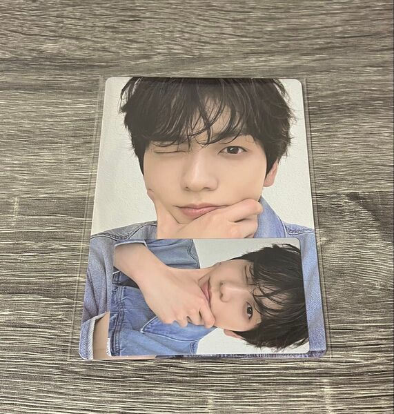 TXT LOVE LANGUAGE (Love Lock Ver.) weverse global特典 アグンパン スビン