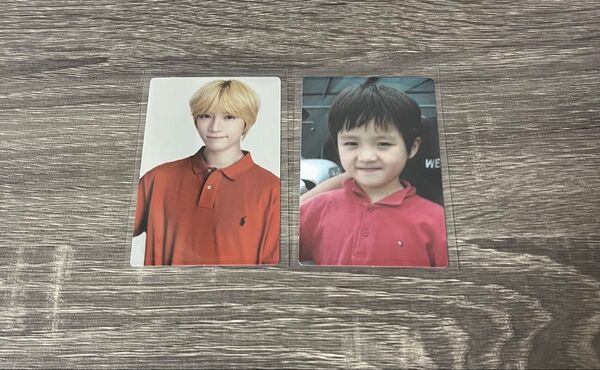 weverse MOA MEMBERSHIP KIT 6期メンバーシップキット FC 特典 ボムギュ トレカ 幼少期