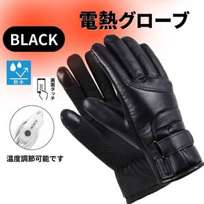 バイク メンズ 手袋 電熱グローブ ウィンタースポーツ オートバイ 作業用
