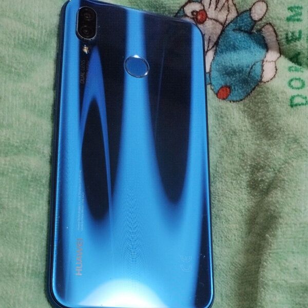 「HUAWEI P20 lite」 クラインブルー UQ版SIMフリー デュアルSIM
