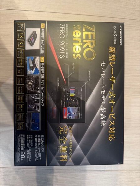 COMTEC レーダー探知機 ZERO 909LS