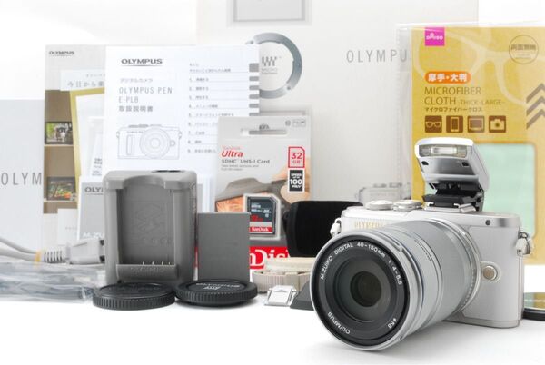 ★極美品★オリンパス E-PL8★スマホ転送◎★ショット数わずか557回!