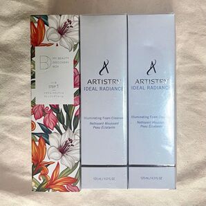 ARTISTRY IDEAL RADIANCE 洗顔料 3本セット Amway アムウェイ イデアルラディアンス クレンジング
