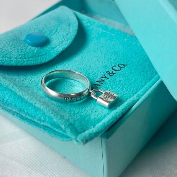 Tiffany & Co. カデナロック 1837 リング 10号 ティファニー SV925 アクセサリー
