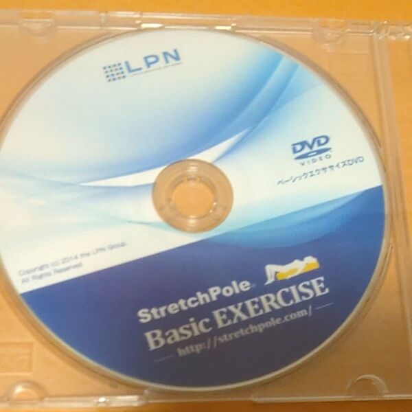 ストレッチポール ベーシック エクササイズ DVD
