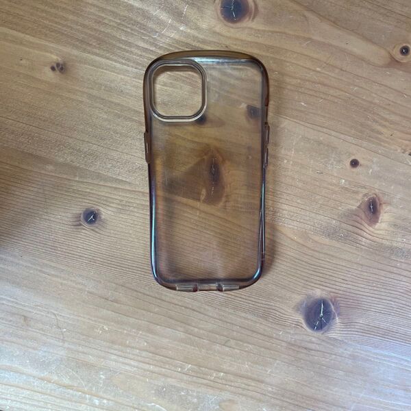 iFace iPhone13 クリアケース 透明