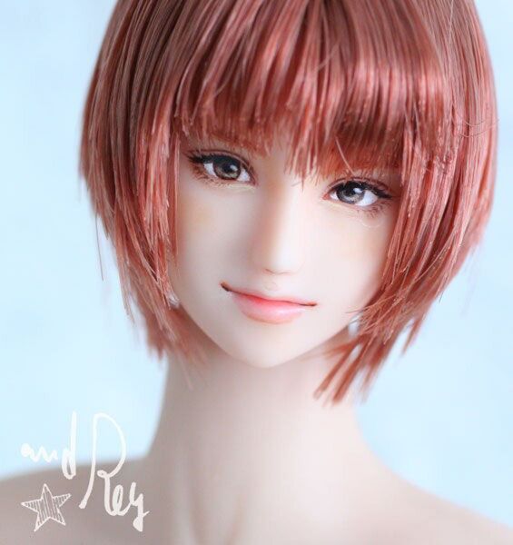 and Rey Works製カスタムヘッド付き1/6フィギュア コスチューム多数付属