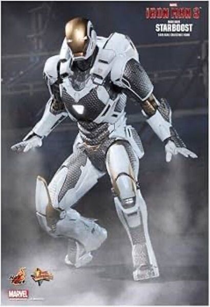 ホットトイズ ムービー・マスターピース アイアンマン3 アイアンマン・マーク39 スターブースト