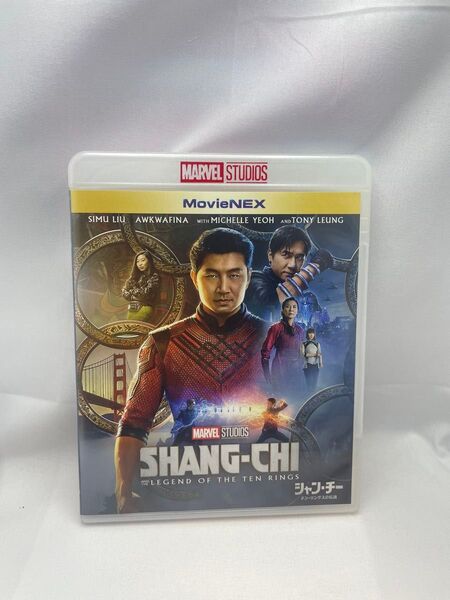 シャン・チー テン・リングスの伝説 MovieNEX DVDのみ 純正ケース付き
