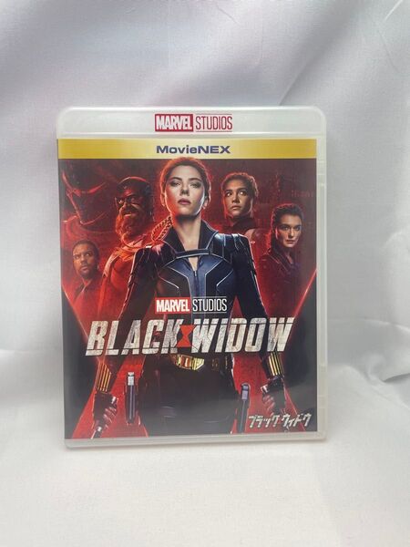 MARVEL ブラック・ウィドウ MovieNEX ブルーレイ DVD