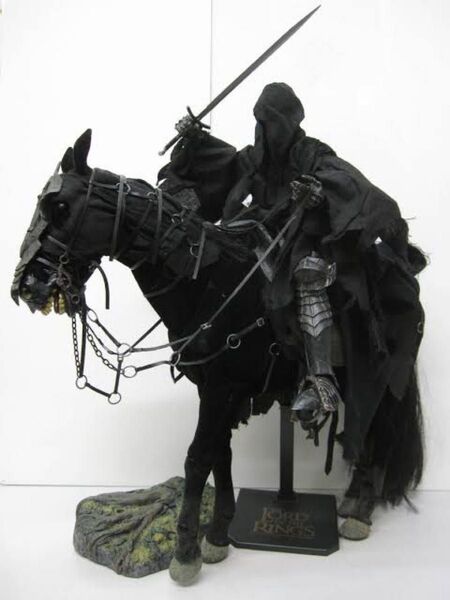 ロードオブザリング 指輪の幽鬼 馬 リングレイス 1/6フィギュア