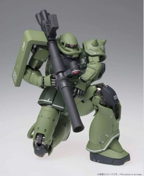 GUNDAM FIX FIGURATION METAL COMPOSITE ザクII 塗装済み可動フィギュア メタルコンポジット